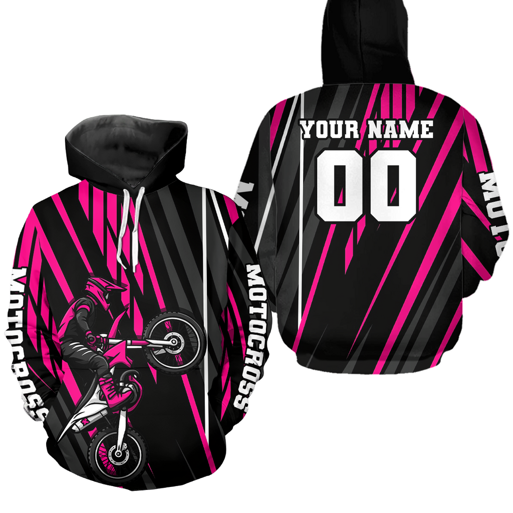 Custom Motocross Racing Hoodie Adult Dirt Bike Hoodie Riding Shirt