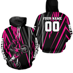 Custom Motocross Racing Hoodie Adult Dirt Bike Hoodie Riding Shirt