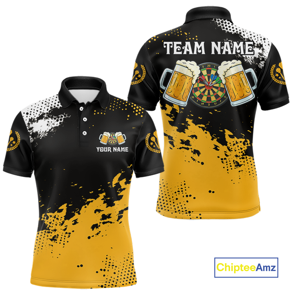 Custom Beer Darts Shirt Darts Team Jerseys Dartboard Shirt Dart League