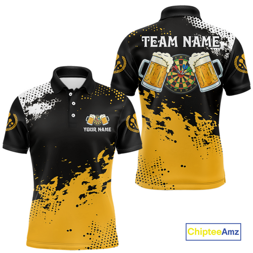 Custom Beer Darts Shirt Darts Team Jerseys Dartboard Shirt Dart League