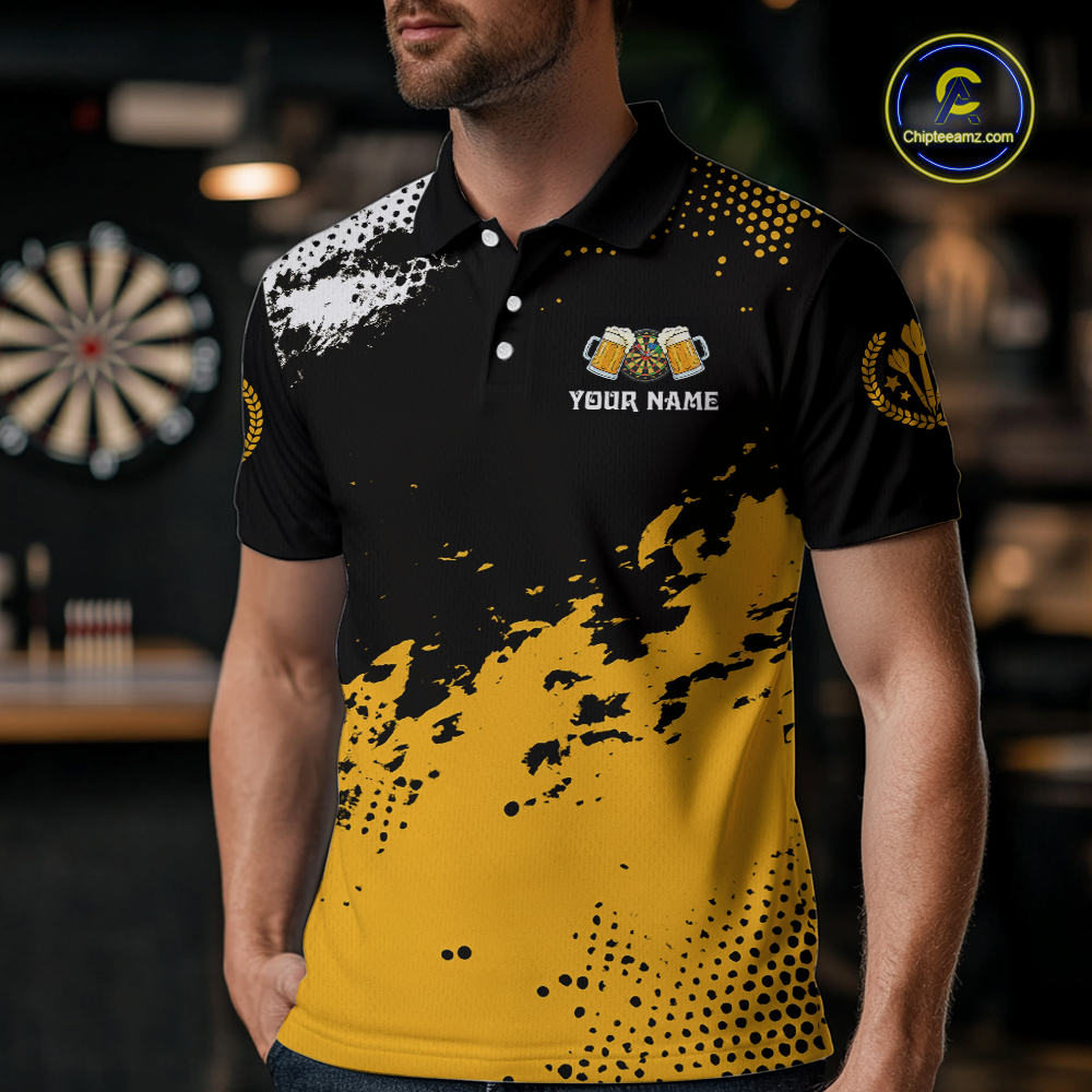 Custom Beer Darts Shirt Darts Team Jerseys Dartboard Shirt Dart League