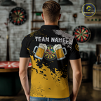 Custom Beer Darts Shirt Darts Team Jerseys Dartboard Shirt Dart League