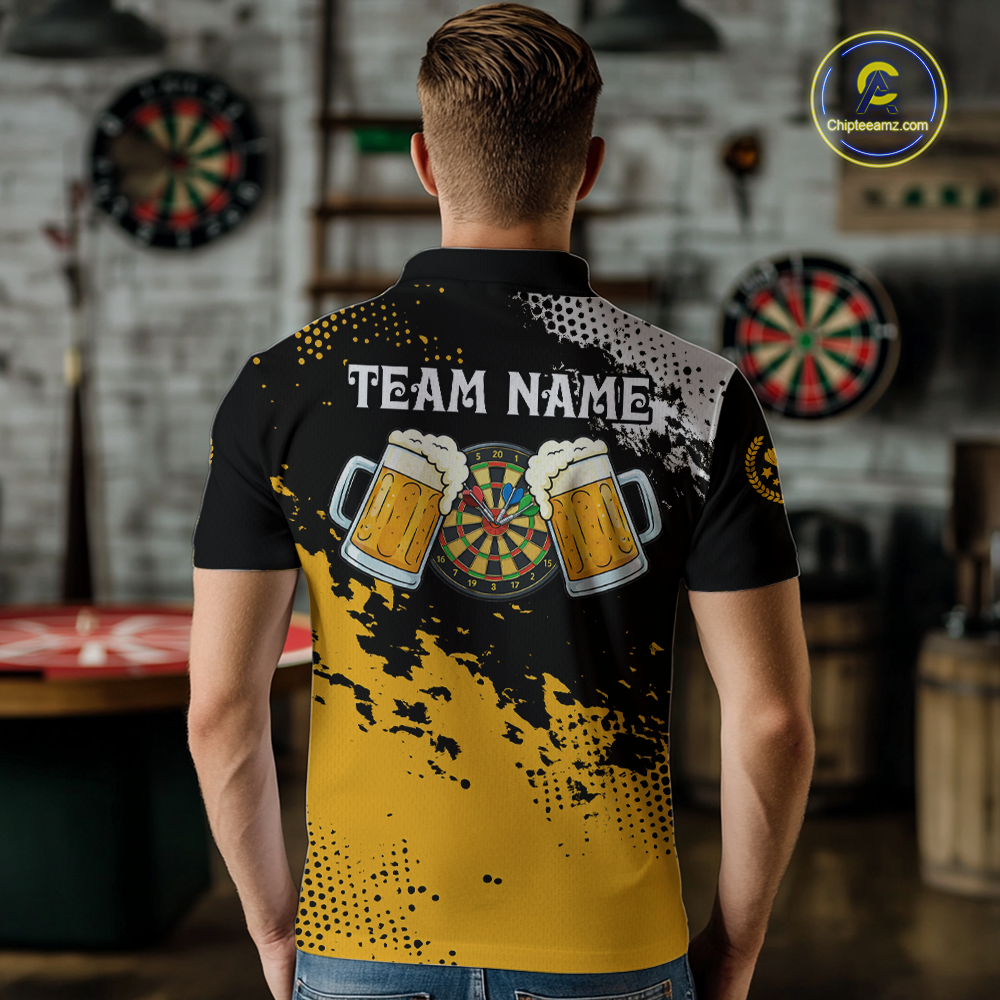 Custom Beer Darts Shirt Darts Team Jerseys Dartboard Shirt Dart League