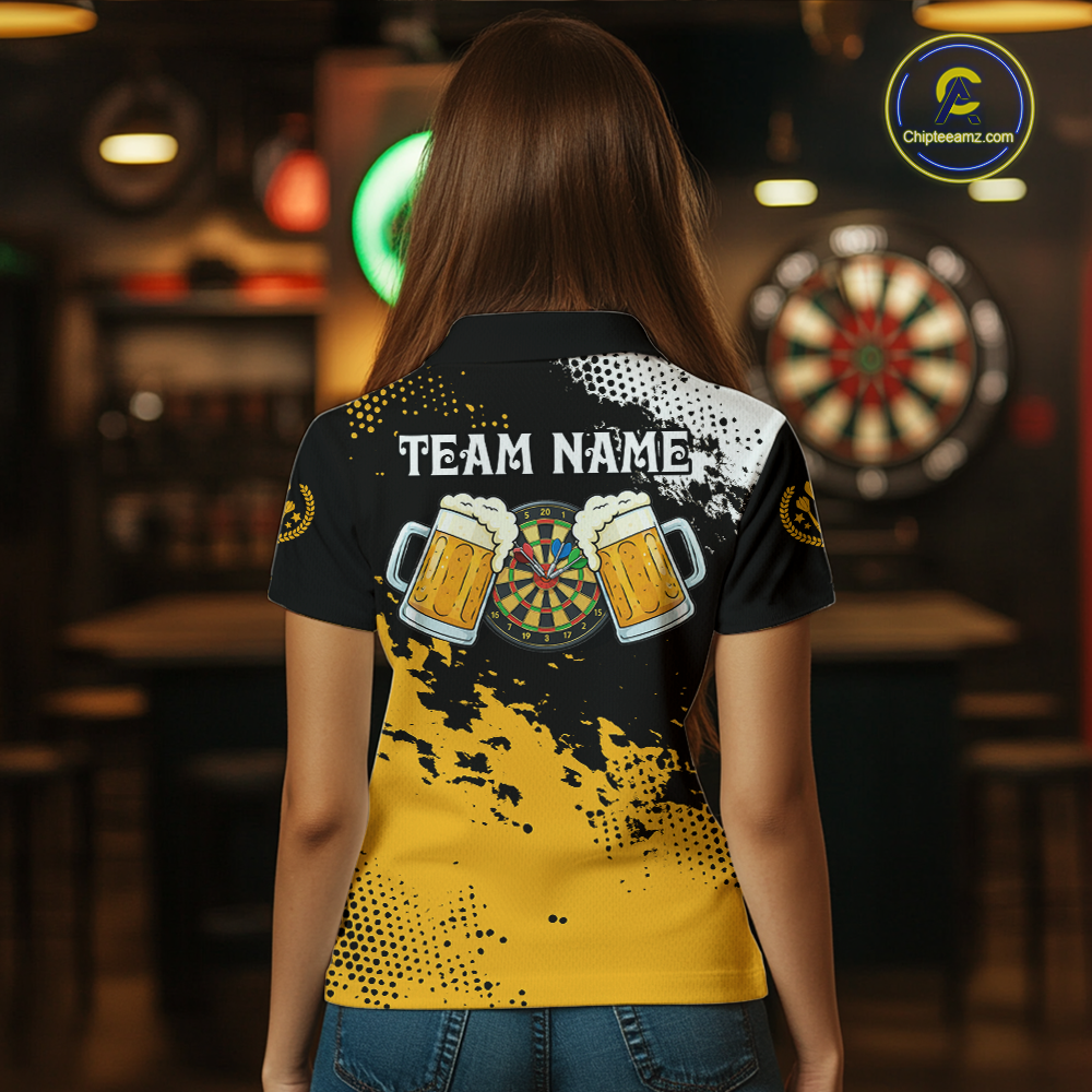 Custom Beer Darts Shirt Darts Team Jerseys Dartboard Shirt Dart League