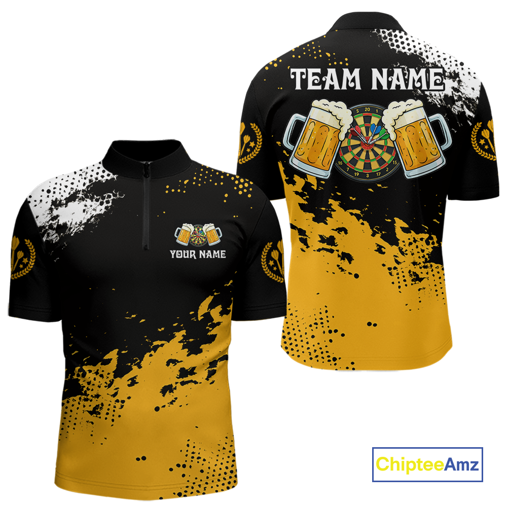 Custom Beer Darts Shirt Darts Team Jerseys Dartboard Shirt Dart League