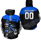Custom Motocross Racing Hoodie Adult Dirt Bike Hoodie Riding Shirt