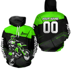 Custom Motocross Racing Hoodie Adult Dirt Bike Hoodie Riding Shirt