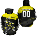 Custom Motocross Racing Hoodie Adult Dirt Bike Hoodie Riding Shirt