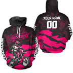 Custom Motocross Hoodie for Adult Dirt Bike Racing Hoodie Riding Shirt