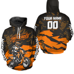 Custom Motocross Hoodie for Adult Dirt Bike Racing Hoodie Riding Shirt