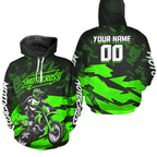 Custom Motocross Hoodie for Adult Dirt Bike Racing Hoodie Riding Shirt