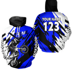 Custom Motocross Hoodie for Adult Dirt Bike Racing Hoodie Riding Shirt