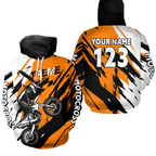 Custom Motocross Hoodie for Adult Dirt Bike Racing Hoodie Riding Shirt