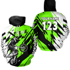 Custom Motocross Hoodie for Adult Dirt Bike Racing Hoodie Riding Shirt