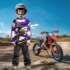 Custom Purple Motocross Jersey Dirt Bike Racing Jersey Riding Shirt