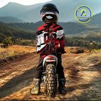 Red and Black Custom Motocross Jersey Dirt Bike Motorcycle Shirt