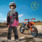 Pink Custom Motocross Racing Jersey Dirt Bike Shirts Moto Shirt