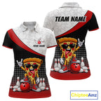 Funny Pizza Bowling Shirts, Custom Bowling Team Jersey Bowling Tournament Bowler