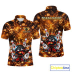 Custom Funny Drunk Crown Bowling Ball Pins Whiskey, Bowling Jersey Bowling Team Shirts