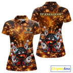 Custom Funny Drunk Crown Bowling Ball Pins Whiskey, Bowling Jersey Bowling Team Shirts