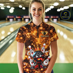 Custom Funny Drunk Crown Bowling Ball Pins Whiskey, Bowling Jersey Bowling Team Shirts