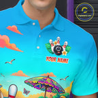 Custom Summer Bowling Jersey Unisex Bowling Shirts for Team Polo & 1/4 Zip