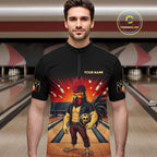 Custom Funny Rooster Bowling Shirt Bowling Team Shirts Bowling League