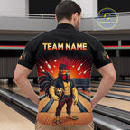 Custom Funny Rooster Bowling Shirt Bowling Team Shirts Bowling League