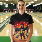 Custom Funny Rooster Bowling Shirt Bowling Team Shirts Bowling League