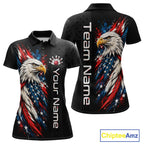 Custom American Eagle Bowling Jerseys Bowling League Patriotic Team Jersey Gift