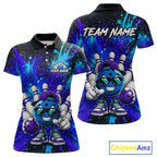 Funny Ball Bowling Custom Bowling Jersey Bowling Team Shirts Polo & 1/4 Zip