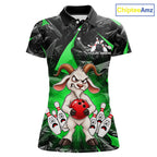 Custom Green Funny Goat Bowling Team Shirts Bowling Jerseys Bowling League with Team