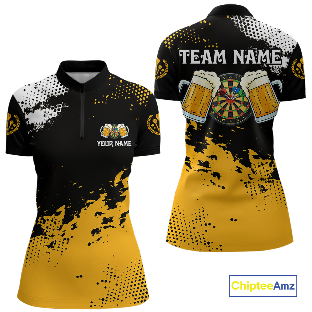 Custom Beer Darts Shirt Darts Team Jerseys Dartboard Shirt Dart League