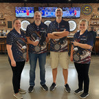 Custom American Flag Eagle Darts Shirt Darts Team Jerseys Dartboard Shirt