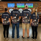 Custom American Flag Eagle Darts Shirt Darts Team Jerseys Dartboard Shirt