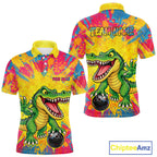 Custom Graffiti Alligator Bowling Jersey Bowling Shirts for Team Bowling League