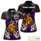 Funny Raccoon Bowling Shirt, Custom Bowling Shirts Bowling Team Jersey Bowling League