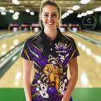 Funny Raccoon Bowling Shirt, Custom Bowling Shirts Bowling Team Jersey Bowling League