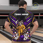 Funny Raccoon Bowling Shirt, Custom Bowling Shirts Bowling Team Jersey Bowling League