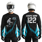 Personalized ATV Motocross Jersey For Adult & + Custom Quad Bike Shirt Off-Road ATV MX Racing