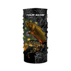 Brook Trout Fishing Camo Custom Name UV Protection Shirts, Trout Fishing Jerseys Tournament Shirt
