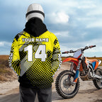 Eagle Motocross Hoodie Dirt Bike Racing Hoodie Custom Riding Shirt
