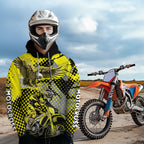 Eagle Motocross Hoodie Dirt Bike Racing Hoodie Custom Riding Shirt