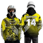 Eagle Motocross Hoodie Dirt Bike Racing Hoodie Custom Riding Shirt