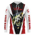 Personalized Bass Fishing jerseys, Bass Fishing Long Sleeve Fishing tournament shirts