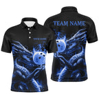 Personalized Multi-Color Dragon Bowling Team Shirts, And