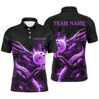 Personalized Multi-Color Dragon Bowling Team Shirts, And