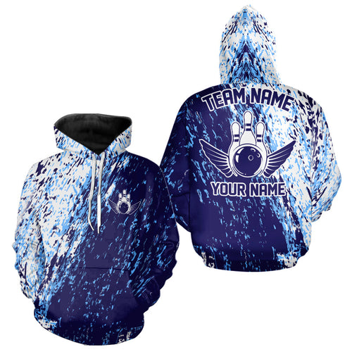 Personalized Bowling Hoodie Shirts And, Team Bowling Jerseys Bowling Pin