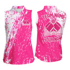 Custom Pink Pickleball Team Shirts Uniform, 'S Pickleball Outfit Pickleball Apparel