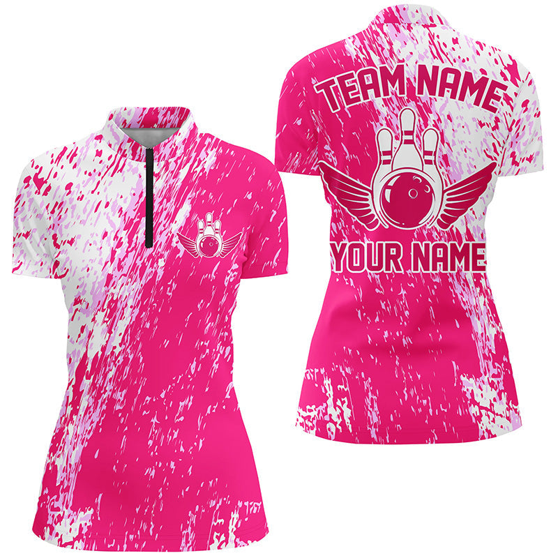 Personalized Bowling Shirts, Team Bowling Jerseys Bowling Pin